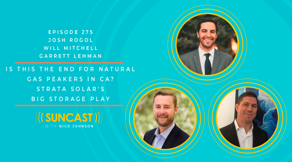 Resource Box Header Is This The End For Natural Gas Peakers In CA? Strata Solar's Big Storage Play