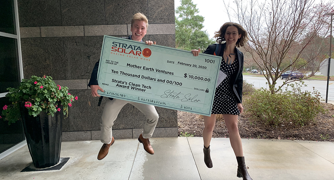 Resource Box Header Strata Solar Announces the Winner of the “Strata Clean Tech Award” Competition