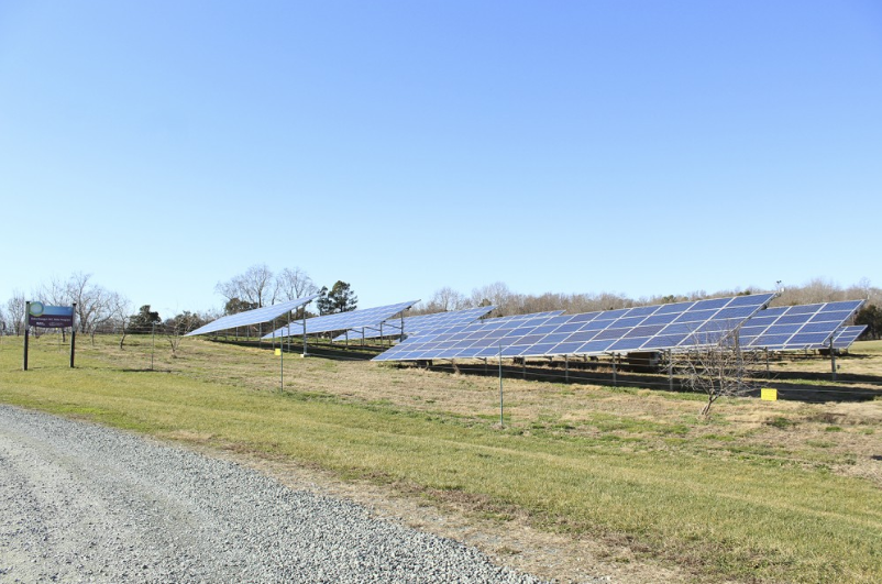 Resource Box Header ARTICLE: 'It sort of exploded': the rapid rise of solar energy in North Carolina