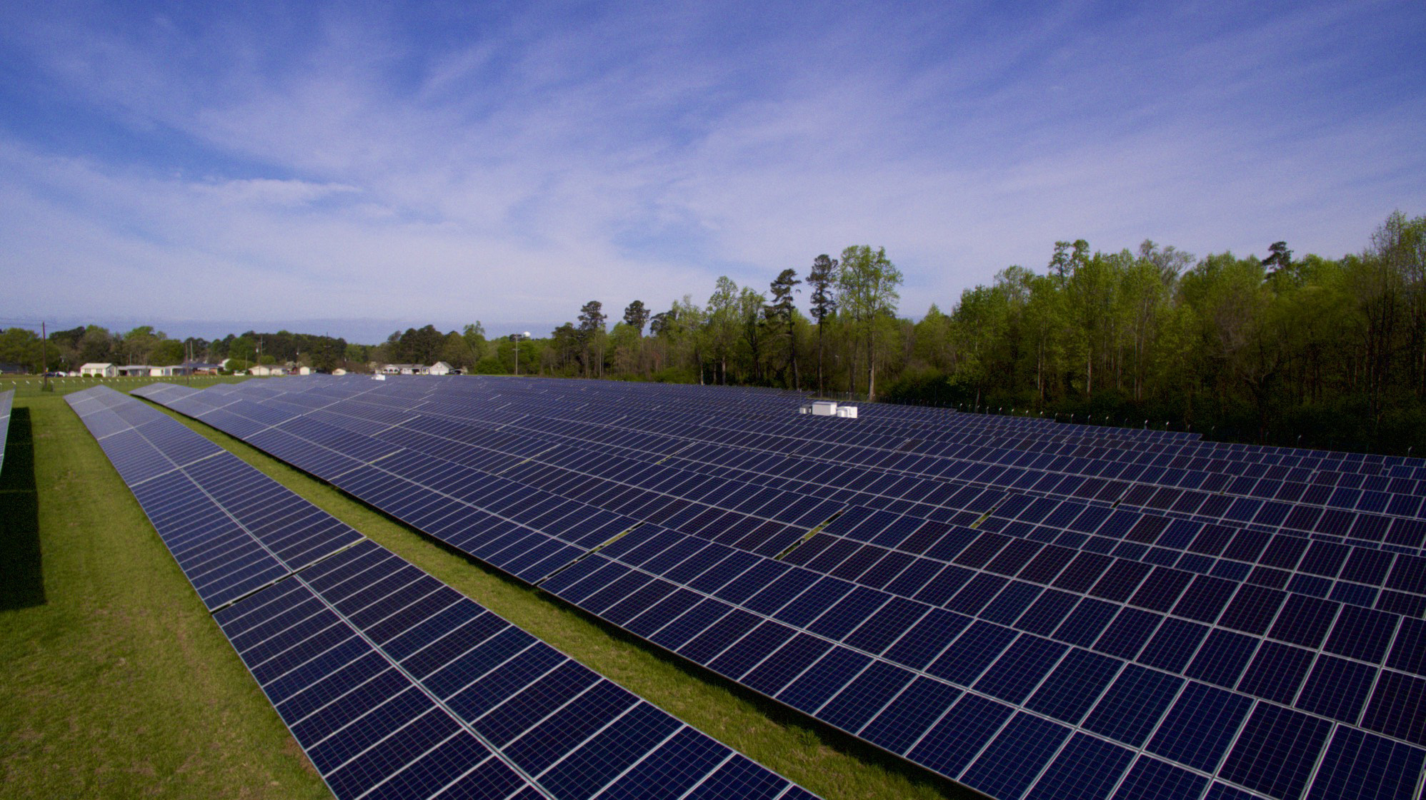 Resource Box Header Three New Utility-Scale Solar Farms Add 20 MW to North Carolina's Solar Surge