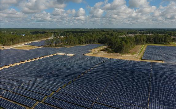 Resource Box Header ARTICLE: Hattiesburg Solar Farm Marks its First Trip Around the Sun