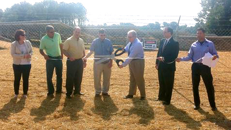 Resource Box Header Spring Hope’s first solar farm now generating power
