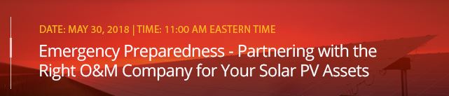 Resource Box Header WEBINAR: Emergency Preparedness for O&M Providers