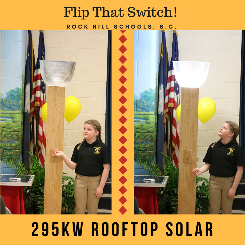 Resource Box Header Students 'Flip the Switch' at Rock Hill Schools