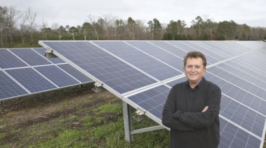 Resource Box Header Chapel Hill company to build Amazon solar farm