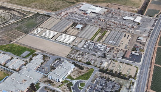 Resource Box Header Battery storage project slated near Oxnard will be among the nation's biggest