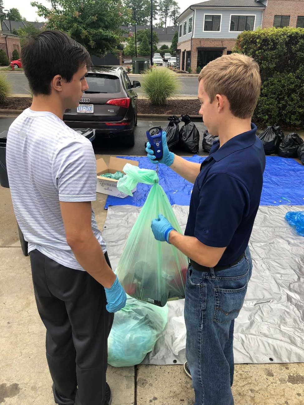 Resource Box Header Strata Conducts First Ever Waste Assessment